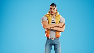 StylizedMale01
