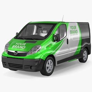 Opel Vivaro 2013 Simple Interior Your Brand