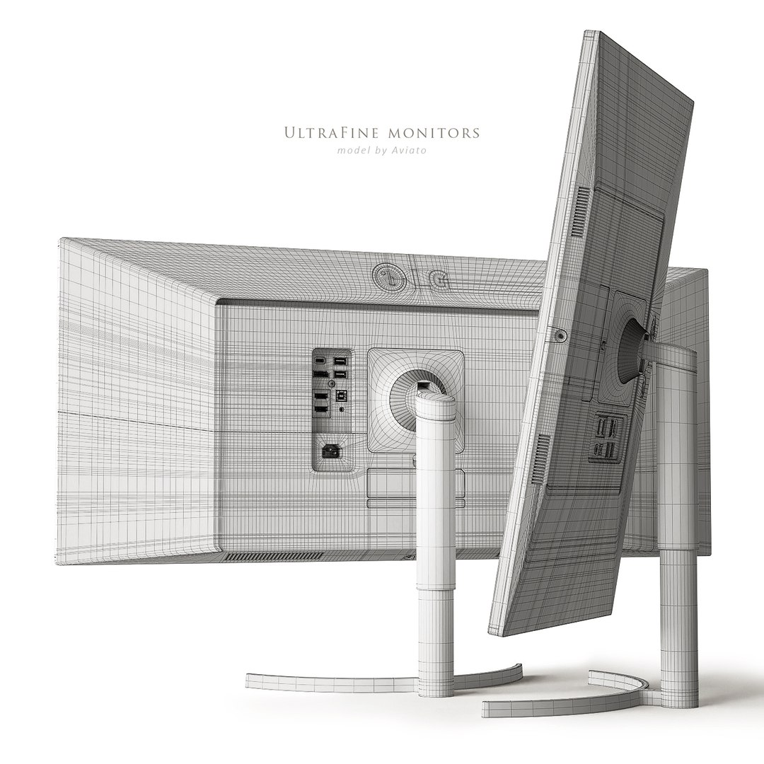 LG UltraFine monitors 3D model https://p.turbosquid.com/ts-thumb/ot/1CFwm7/lz/6/jpg/1639432333/1920x1080/fit_q87/a6f7a52e947efa7e82d54ef29e2241a4fb5811ab/6.jpg