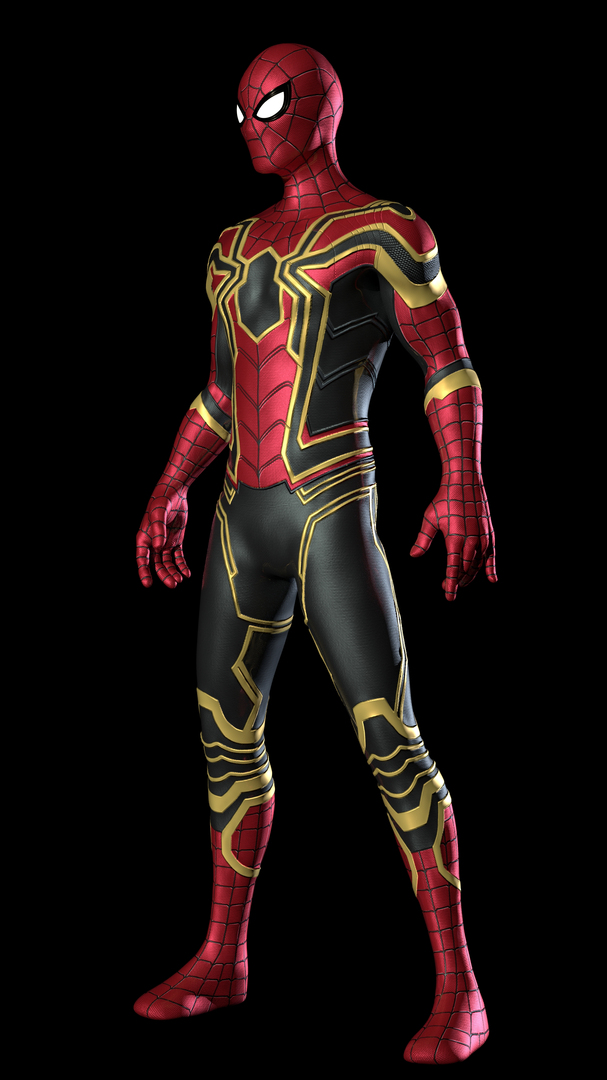 Iron-spider suit avengers 3D - TurboSquid 1653784