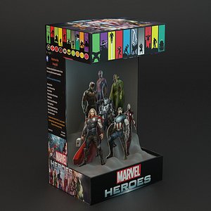 Heroes Promotional Box