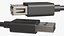 USB Plugs v1 3D model