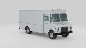 a truck 3D model