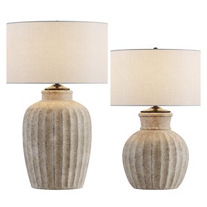 Pottery Barn Anders Table Lamp 3D model