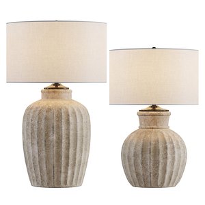 Pottery Barn Anders Table Lamp 3D model