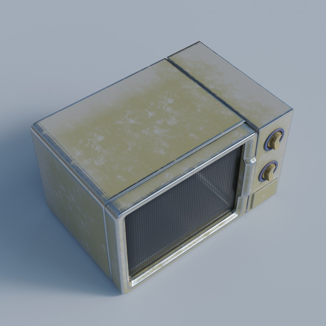 3D Model Microwave 3d Scene Cinema 4d Fbx - TurboSquid 2284770