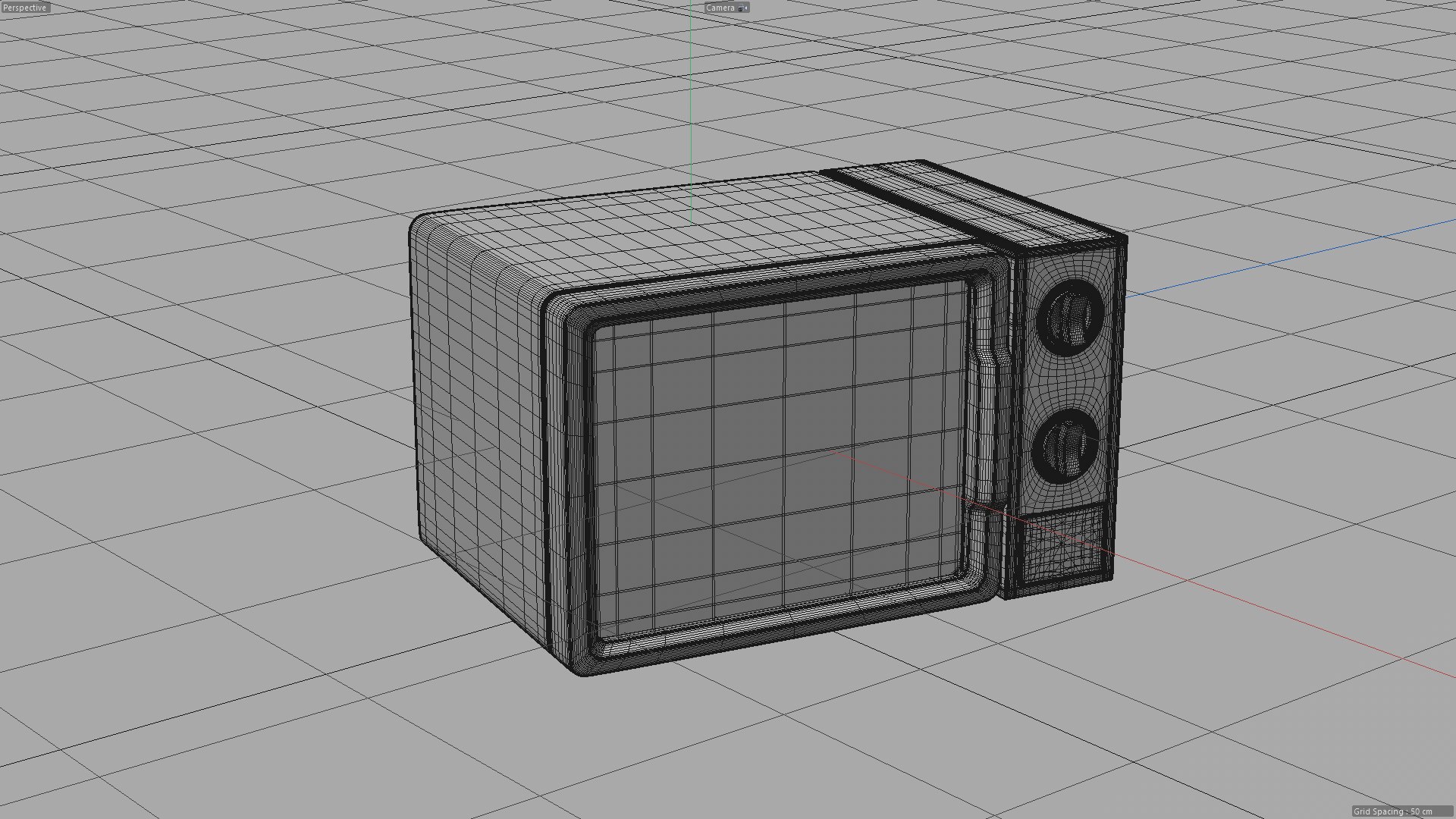 3D Model Microwave 3d Scene Cinema 4d Fbx - TurboSquid 2284770