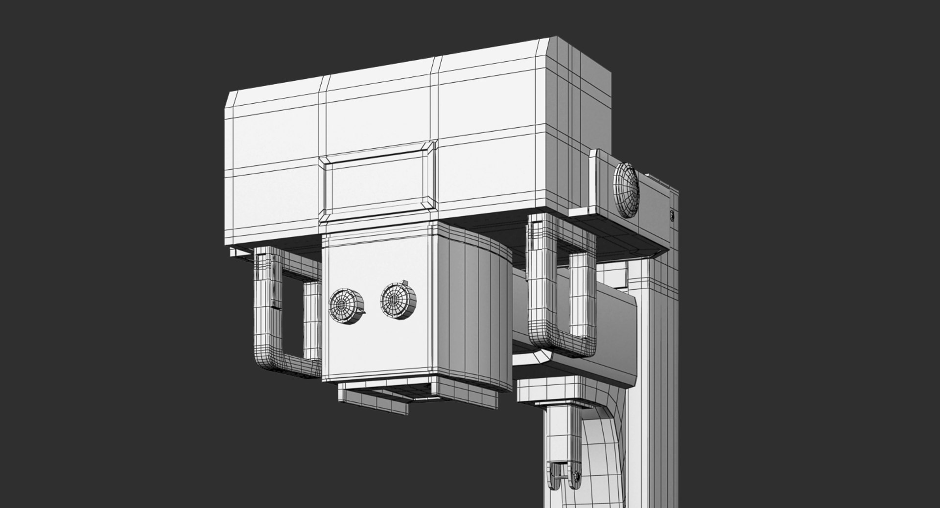 3D Realistic Mobile X-ray Model - TurboSquid 1194195