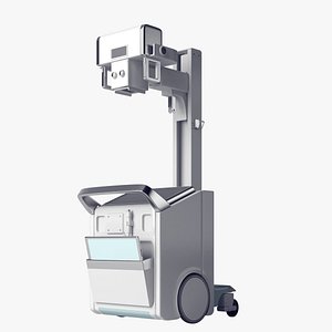 3D realistic mobile x-ray model