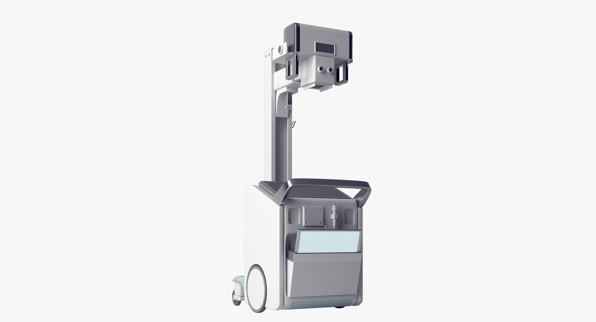 3D Realistic Mobile X-ray Model - TurboSquid 1194195