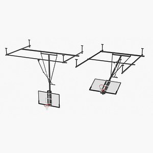 Basketball Hoops for Ceiling Mount