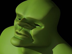 ogre obj