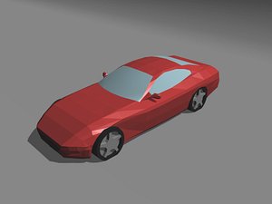 car sports obj