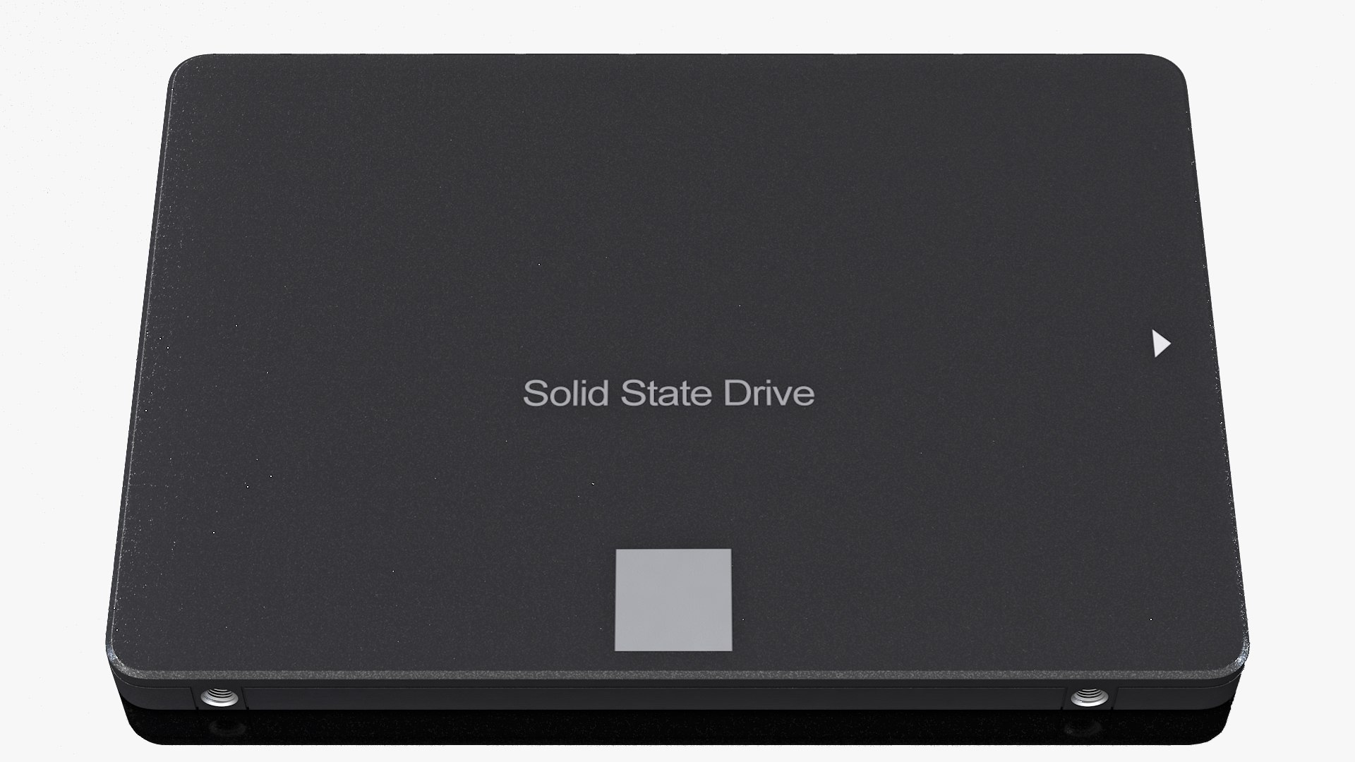 SSD Hard Drive 1TB 3D model preview
