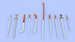 ancient weapons swords 3ds