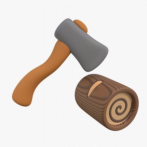 Axe tools 3D model