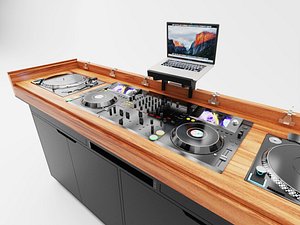 3D Dj Booth