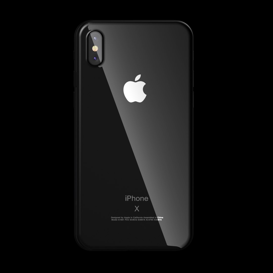 3D apple iphone x 2017 model https://p.turbosquid.com/ts-thumb/ot/CJSzGr/W5bdbM13/rear/jpg/1493386149/1920x1080/fit_q87/4c906edb5b4ad769b57694cce3f60ef76a0583c4/rear.jpg
