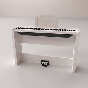 3D electronic keyboard v2