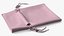Velvet Jewelry Pouch Set
