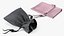 Velvet Jewelry Pouch Set