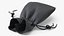 Velvet Jewelry Pouch Set