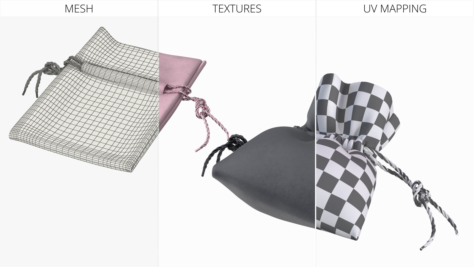 3D Velvet Jewelry Pouch Set https://p.turbosquid.com/ts-thumb/ot/D7F1nX/WP/velvet_jewelry_pouch_set_008/jpg/1784581609/1920x1080/fit_q87/f106030b3d124c9afc505a5b4d399a8056d0f988/velvet_jewelry_pouch_set_008.jpg