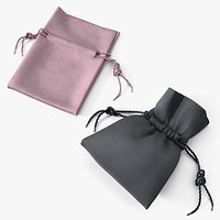 Velvet Jewelry Pouch Set