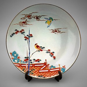 3D model japanese porcelain
