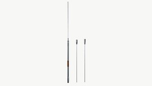 3D Insulating rod model