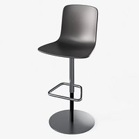 Hal Barstool Black - Modern PBR Stool
