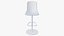 Hoker barowy Hal, czarny - nowoczesny hoker PBR