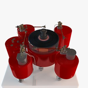 Aas Gabriel Mk2 Luxury Turntable