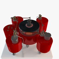 Aas Gabriel Mk2 Luxury Turntable
