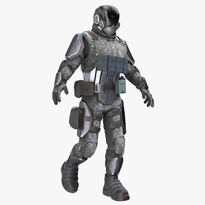 Free Soldier 3D Models for Download