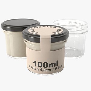 jar glass type13