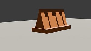 Low Poly Construction Pack model