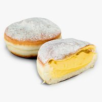 Krapfen 3D Model