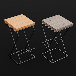3D chair bar loft