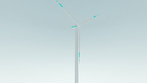 3D Windmill Turbine