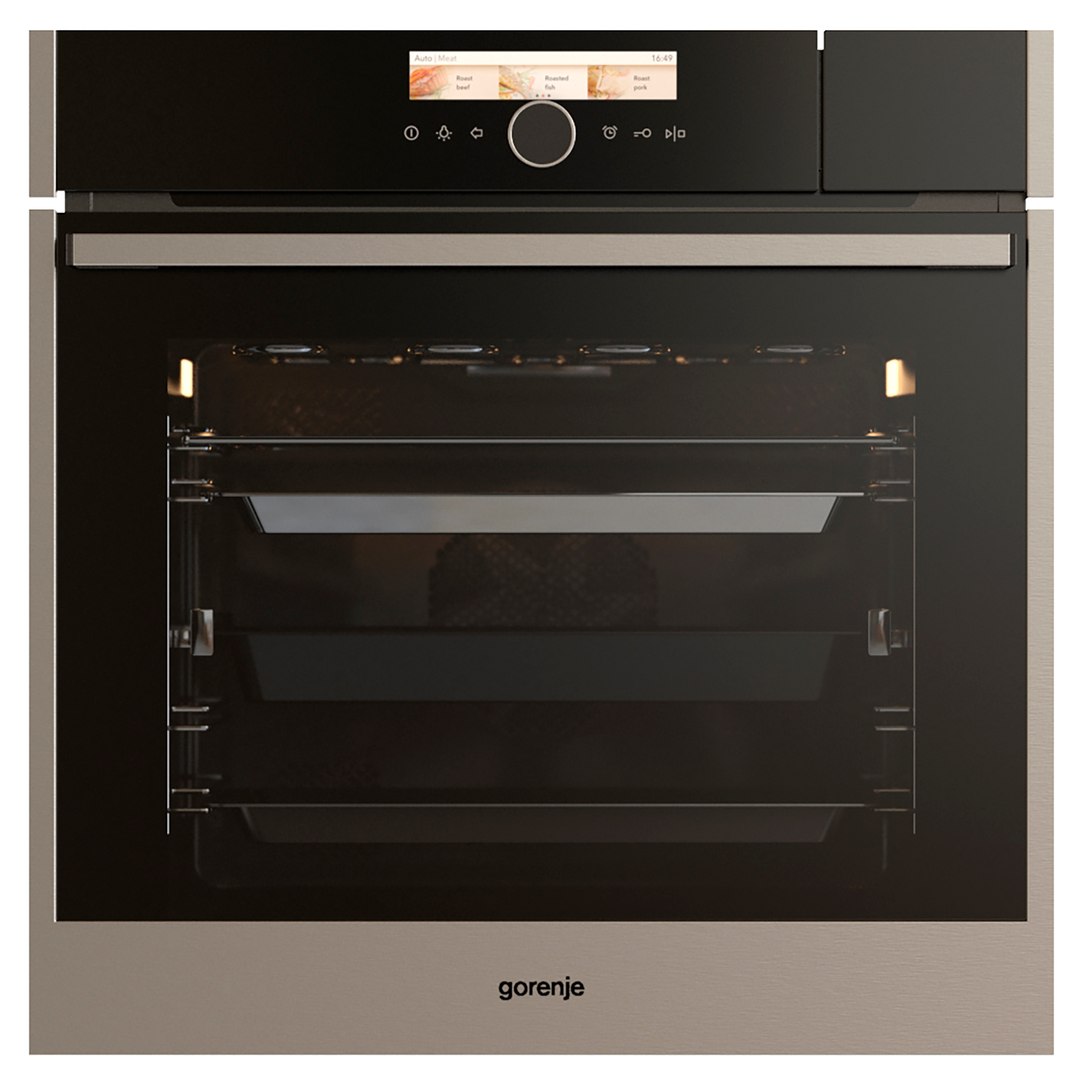 Set Gorenje Microwave Oven 3D Model TurboSquid 1696659