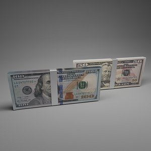 dollar 3D model