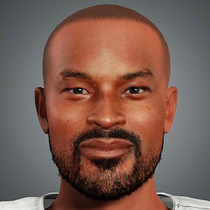 Tyson Beckford Character 3D
