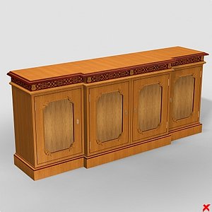 3ds max sideboard cabinet