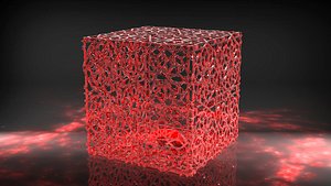 3D candle interior