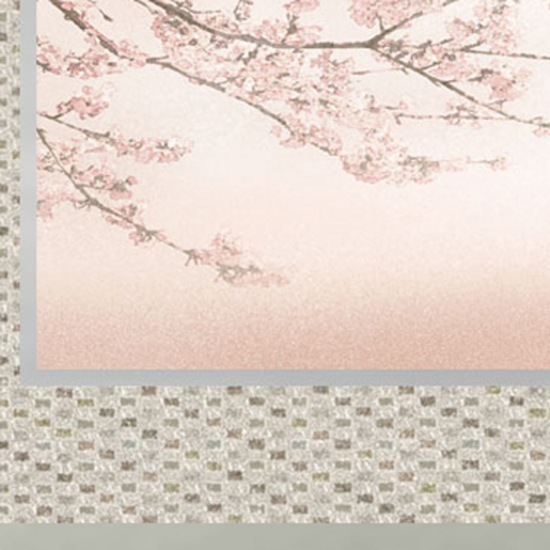 3ds Max Japanese Architecture Kakejiku