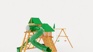 3D Monster Castle Loaded with Tarp