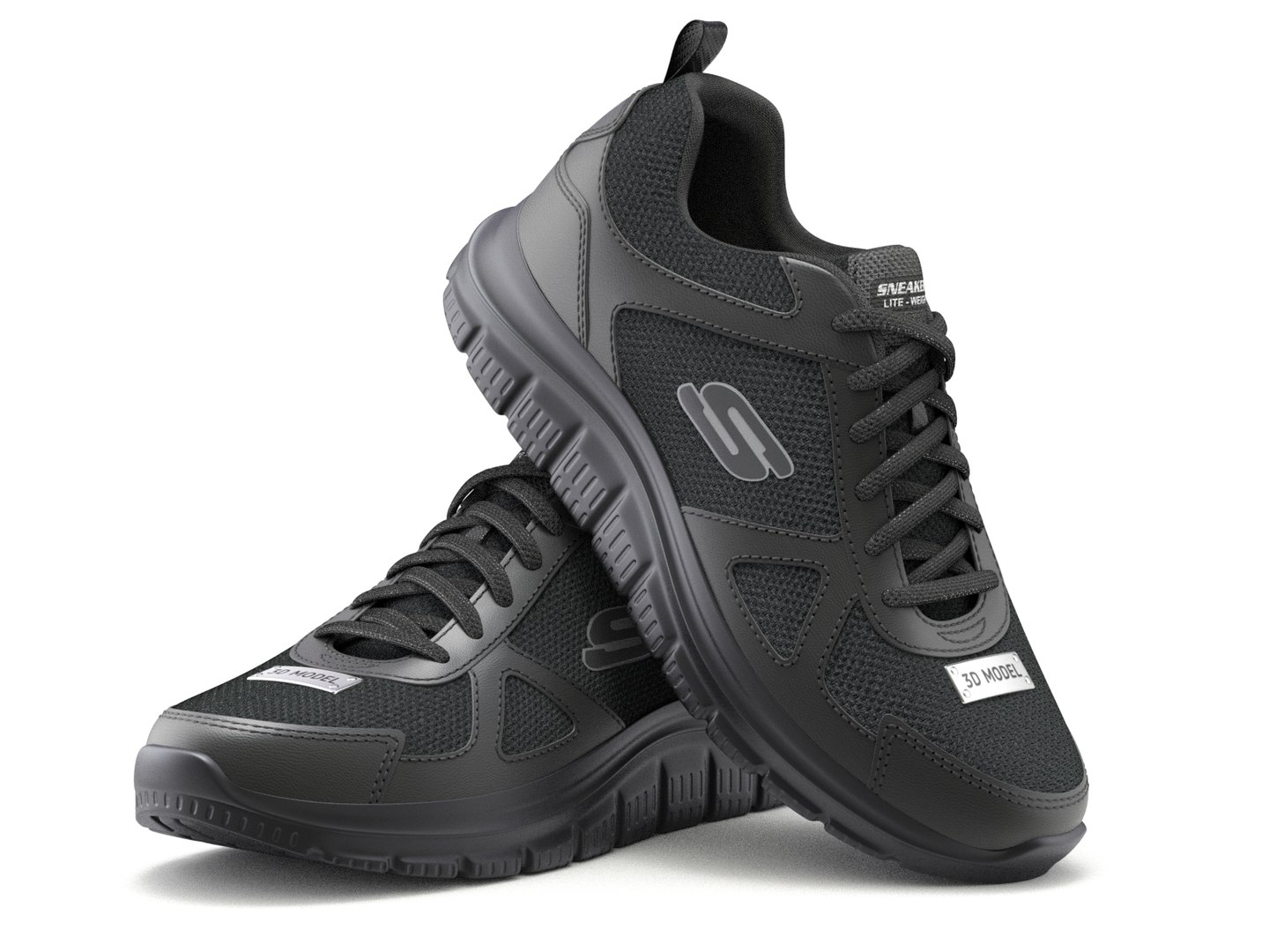 3D model sneaker - TurboSquid 1456157