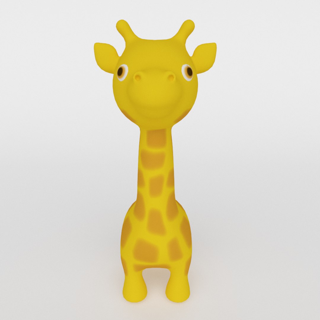 3D model giraffe cute cartoon https://p.turbosquid.com/ts-thumb/ot/YO0eWl/iquwXoDw/1/png/1575393431/1920x1080/fit_q87/ecb353b82feeed20f7ae44299829e77ffd433530/1.jpg
