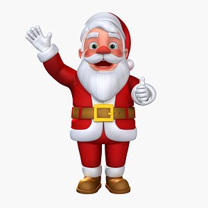 Santa Claus RiggedCATRIG